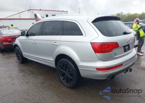 2015 Audi Q7 3.0T Premium из США, поврежденный, VIN WA1CGBFE5FD003155